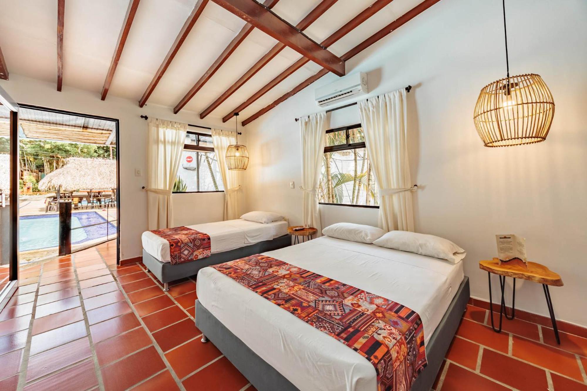 Hotel Quimbaya San Jeronimo  Ngoại thất bức ảnh