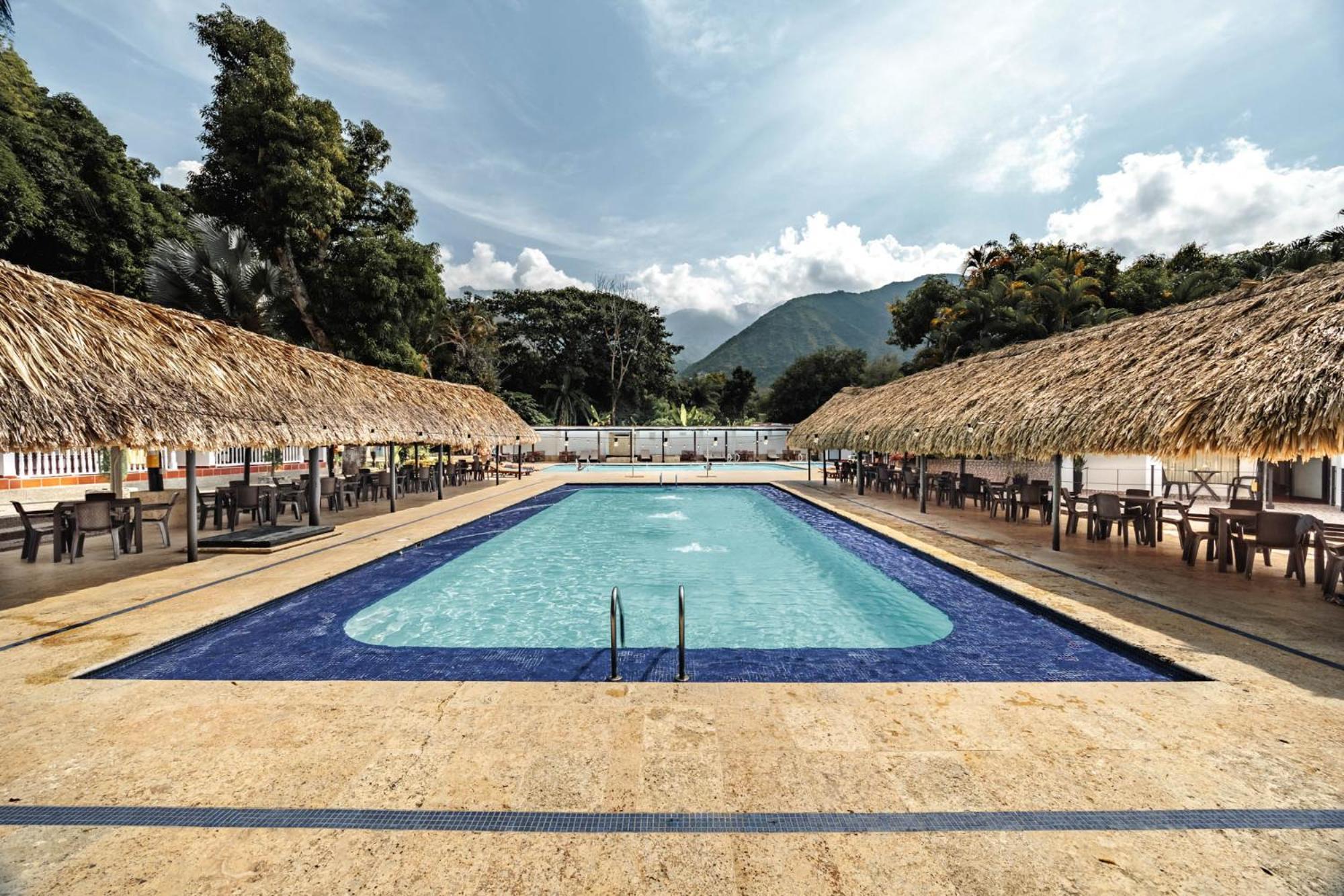 Hotel Quimbaya San Jeronimo  Ngoại thất bức ảnh